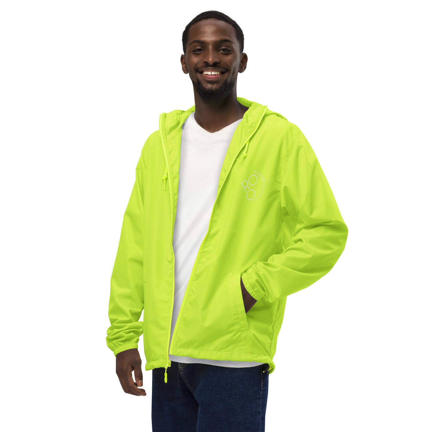 Royston Method Unisex lightweight zip up windbreaker
