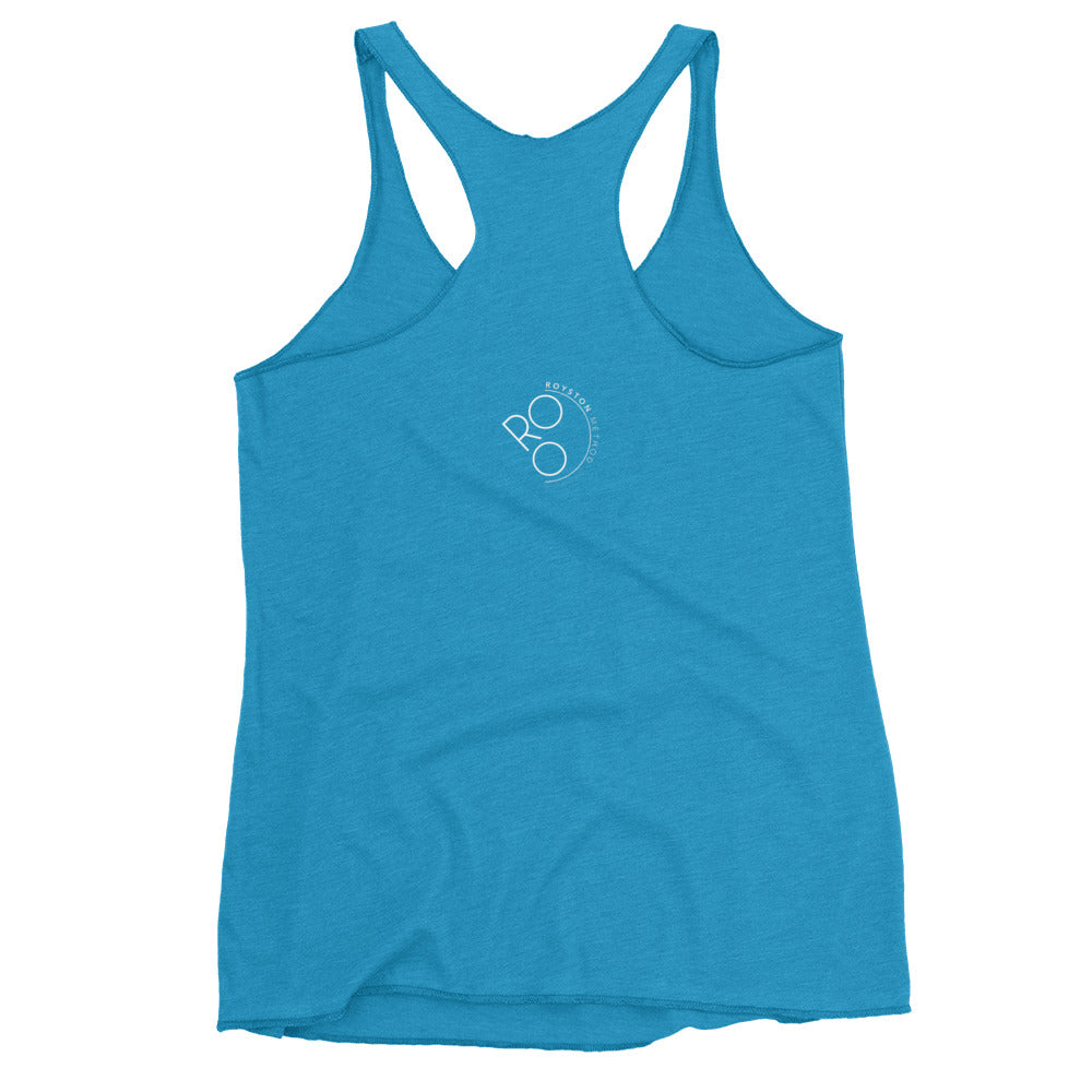 Fittest Over 50 Women's Racerback Tank