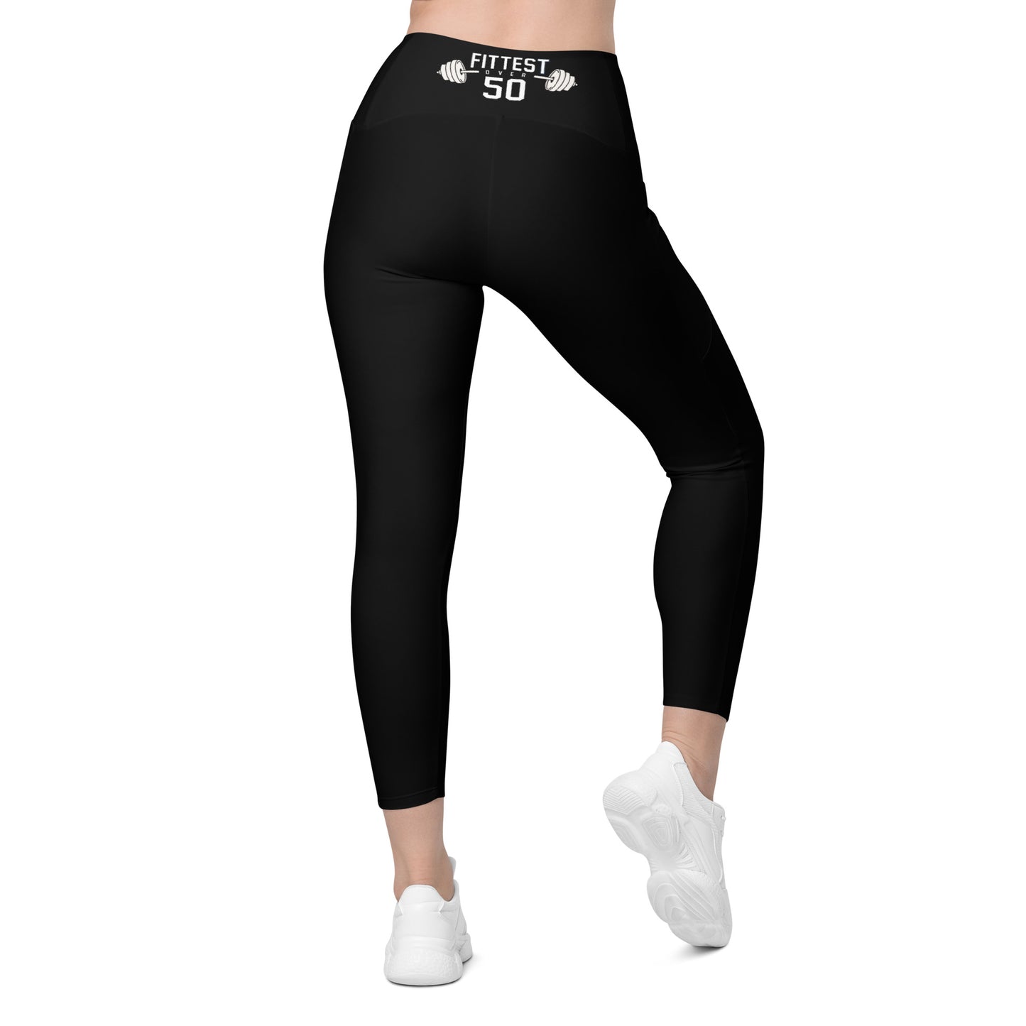 Fittest Over 50  Women's Leggings with pockets