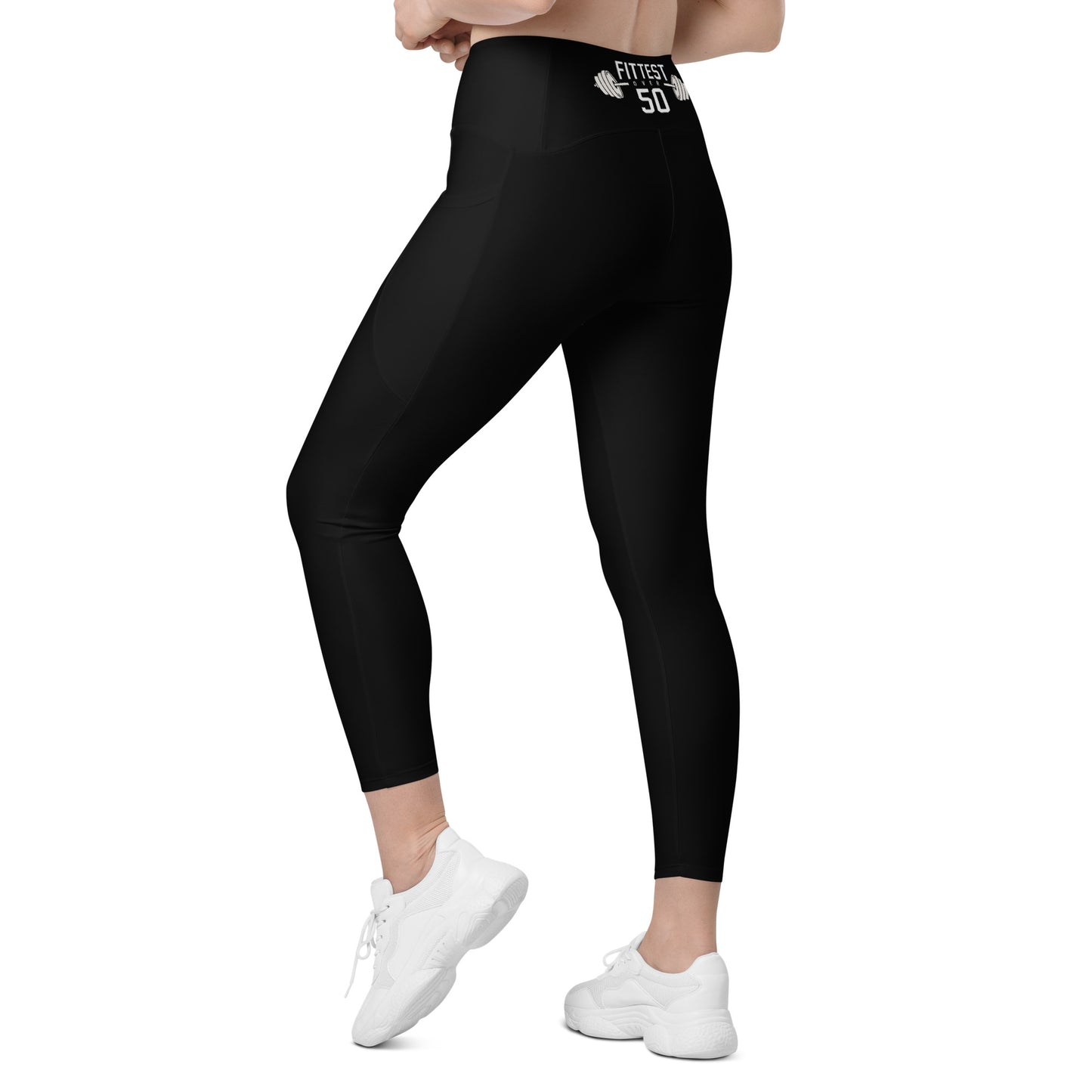 Fittest Over 50  Women's Leggings with pockets