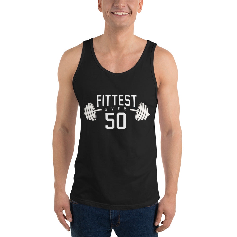 Fittest Over 50 Men's Tank Top