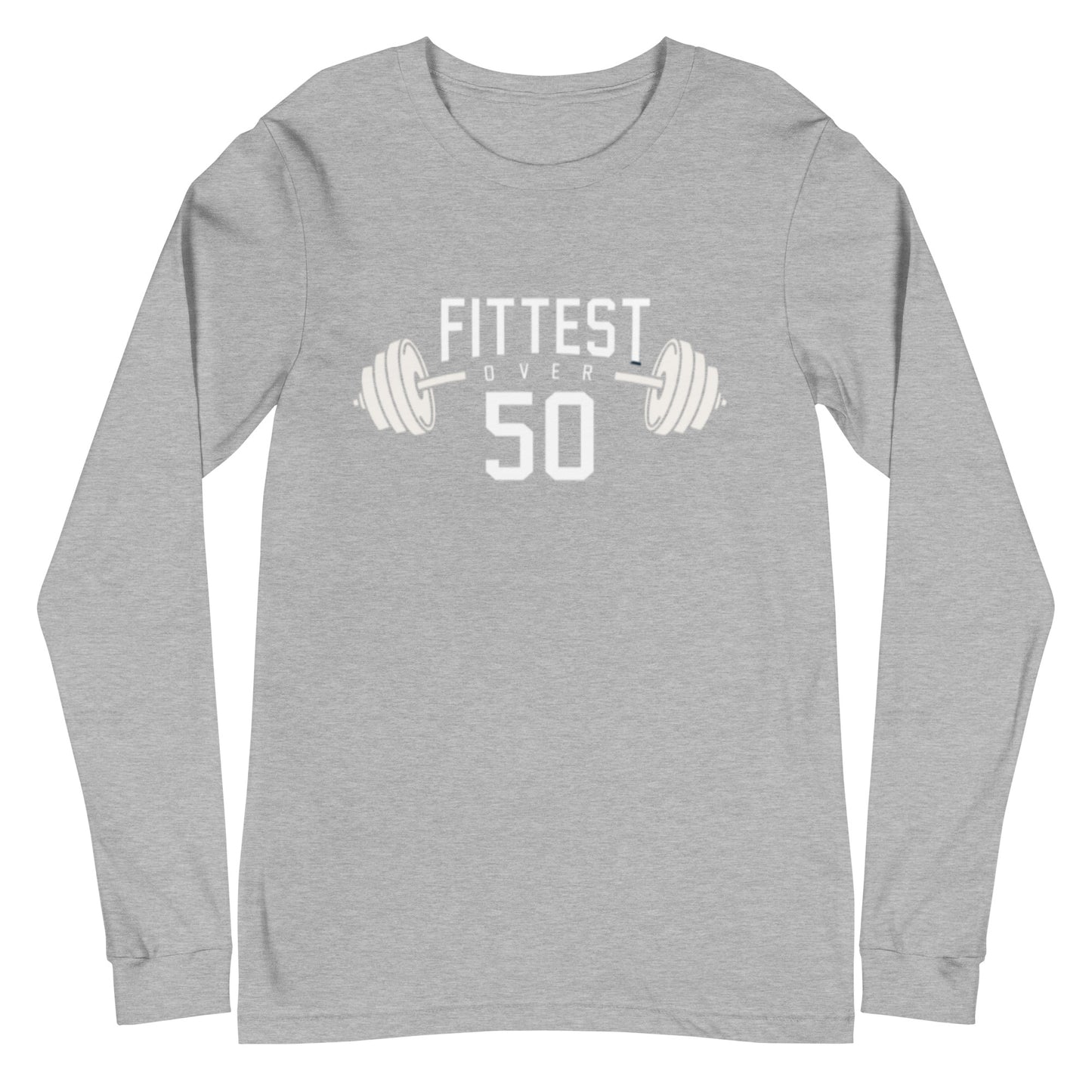 Fittest Over 50 Men's Long Sleeve Tee